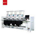 BAI HE 4 heads1200rpm High speed 12 colors DAHAO computerized embroidery machine with good price